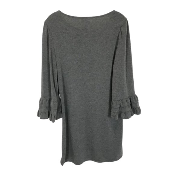 NWT Womens Size Medium Max Studio Bell Sleeve Knee-Length Jersey Shift Dress NEW